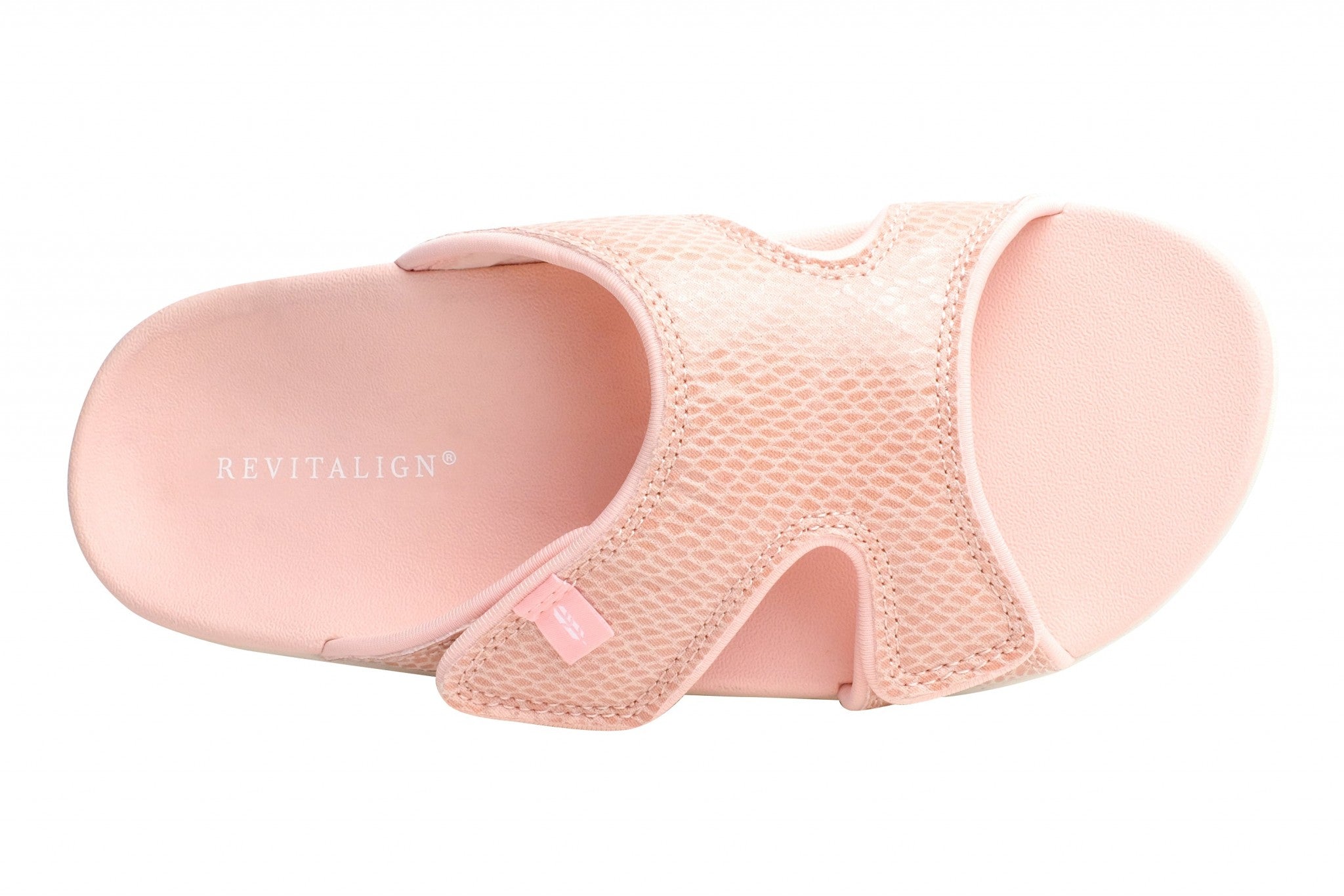 Revitalign Kholo Gecko Slide Women's Sandals - Pale Blush - Product View - 6