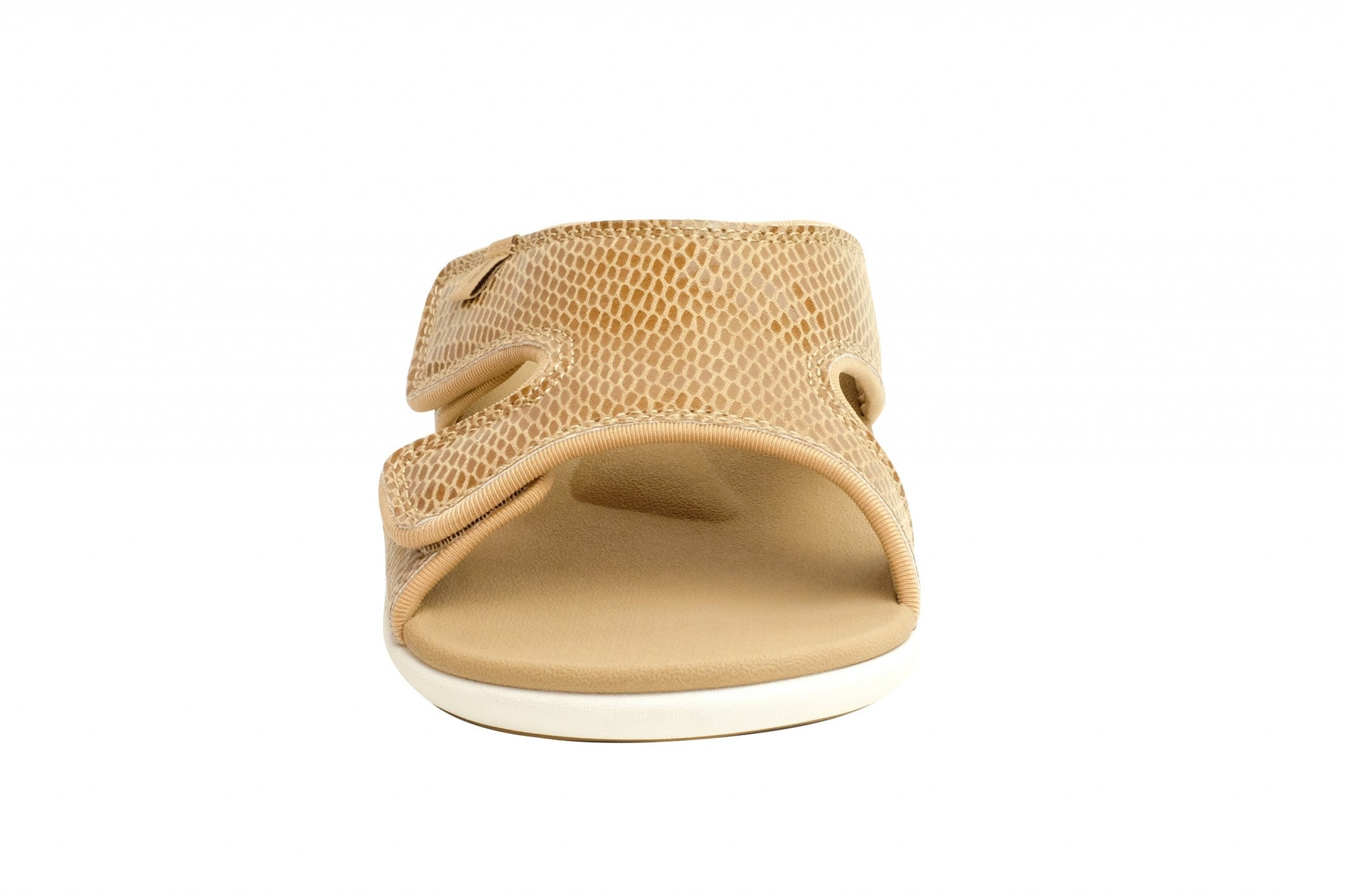 Revitalign Kholo Gecko Slide Women's Sandals - Tan - Product View - 5