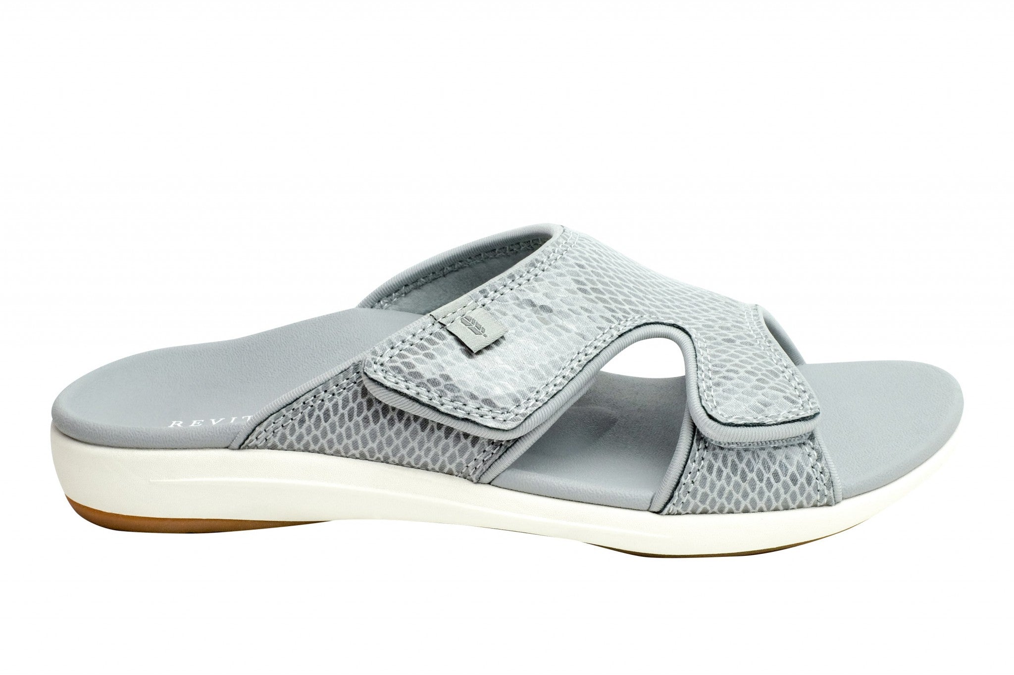 Revitalign Kholo Gecko Slide Women's Sandals - Wild Dove - Product View - 1