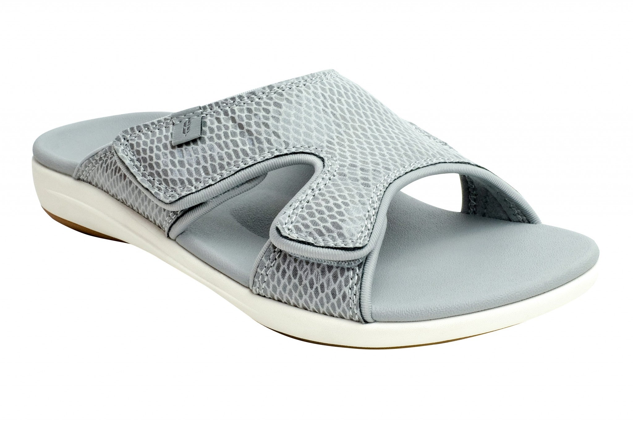 Revitalign Kholo Gecko Slide Women's Sandals in Wild Dove