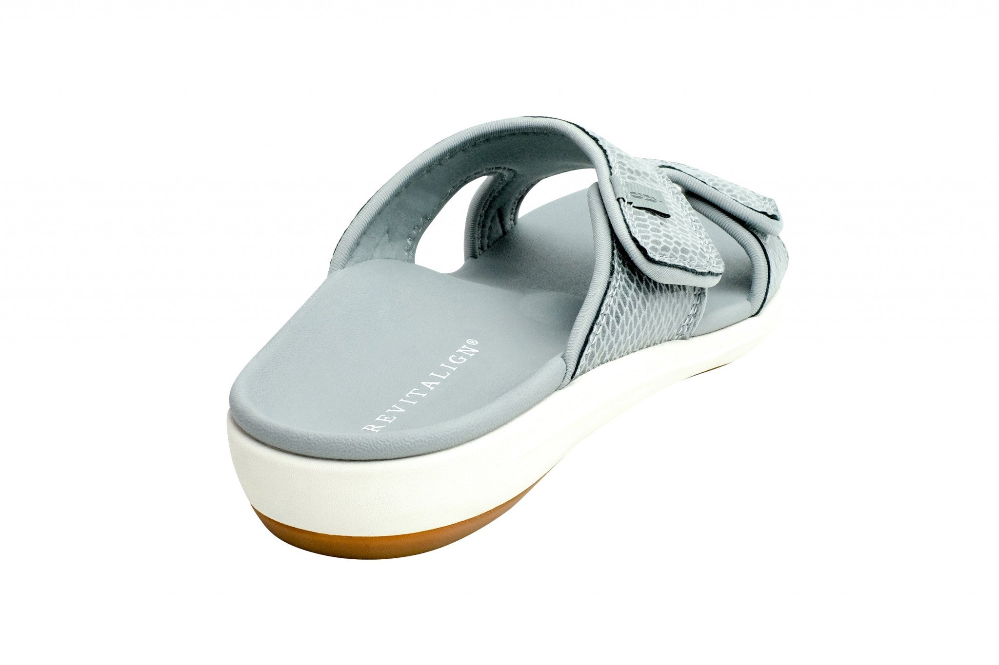 Revitalign Kholo Gecko Slide Women's Sandals - Wild Dove - Product View - 3