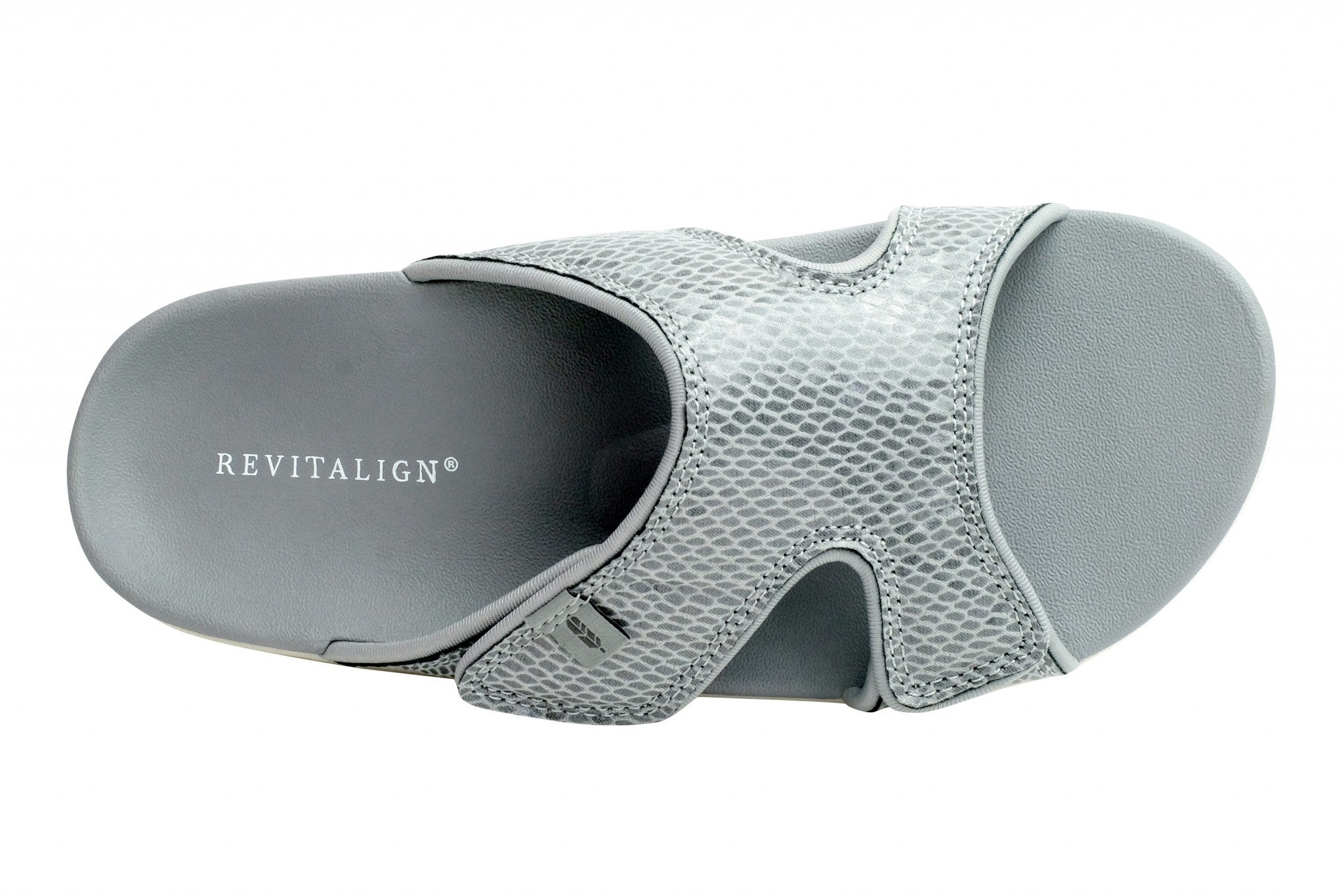 Revitalign Kholo Gecko Slide Women's Sandals - Wild Dove - Product View - 6