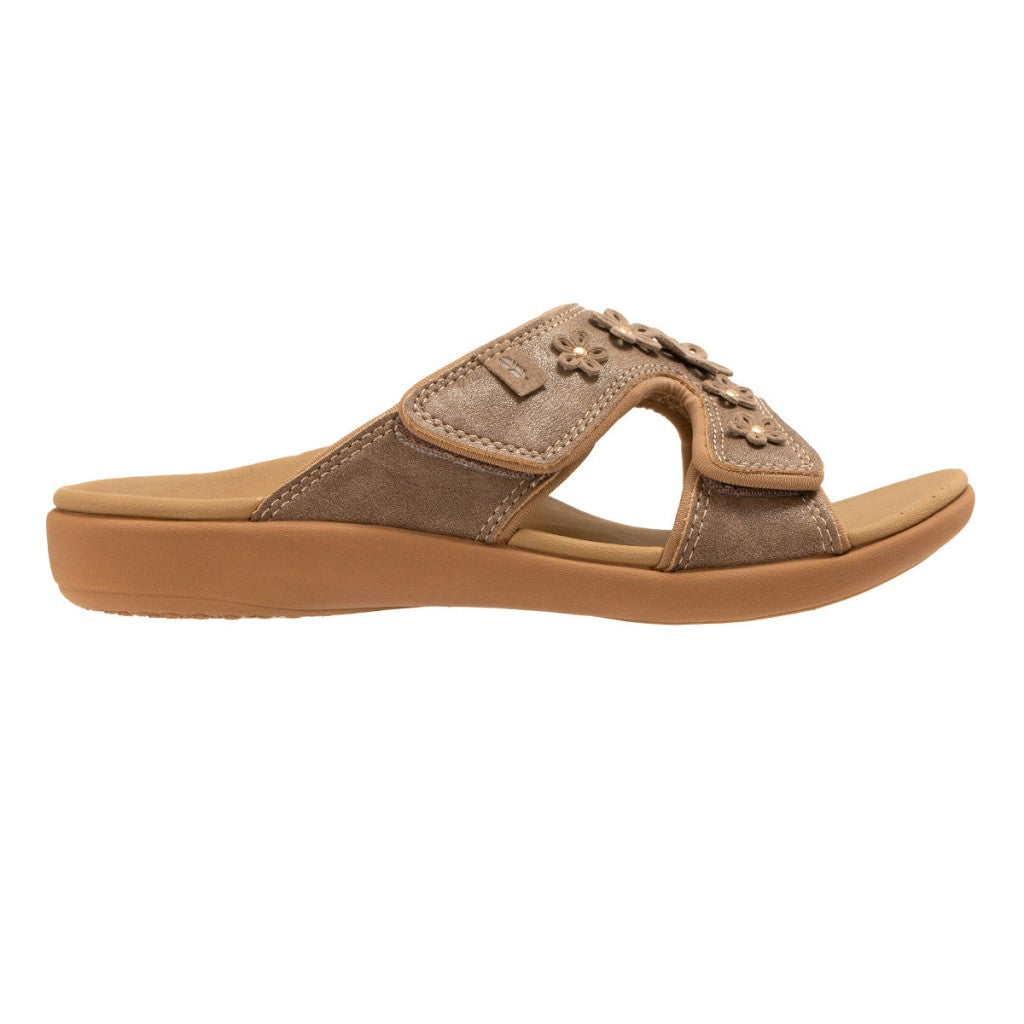 Revitalign Kholo Hampton Supportive Adjustable Orthotic Women's Sandals - Bronze - Product View - 1