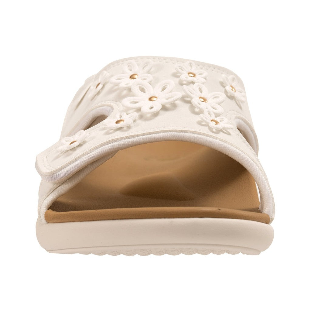 Revitalign Kholo Hampton Supportive Adjustable Orthotic Women's Sandals - White - Product View - 3