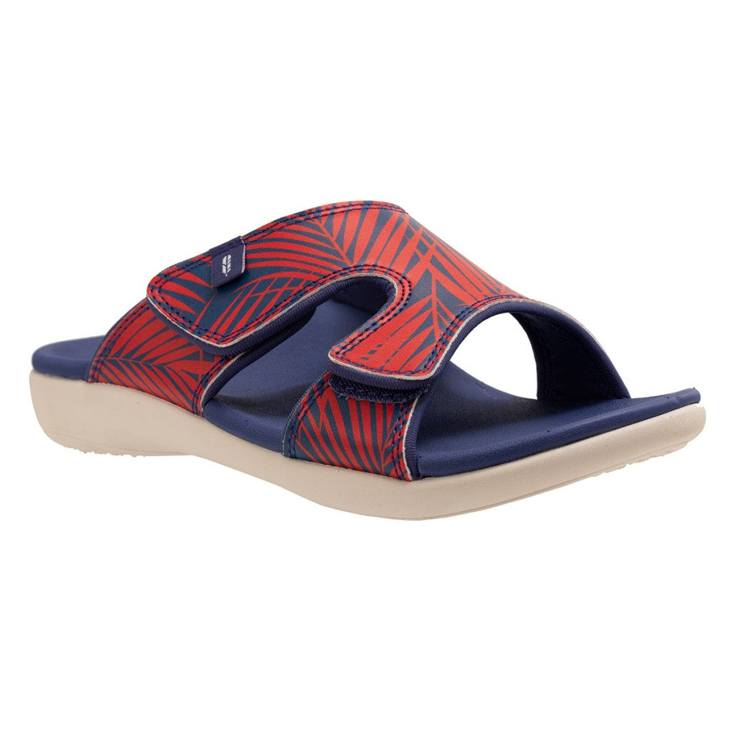 Revitalign Kholo Island Time Contoured Support Adjustable Fit Women's Sandals in Skipper Blue