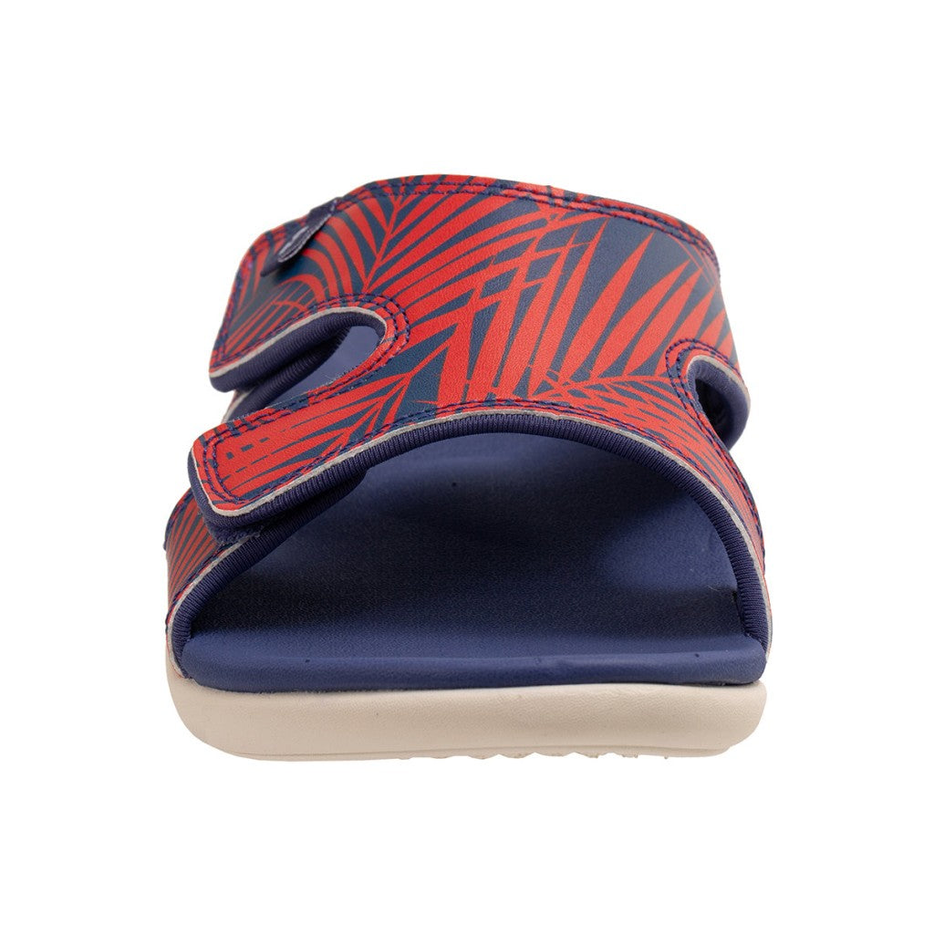 Revitalign Kholo Island Time Contoured Support Adjustable Fit Women's Sandals - Skipper Blue - Product View - 3
