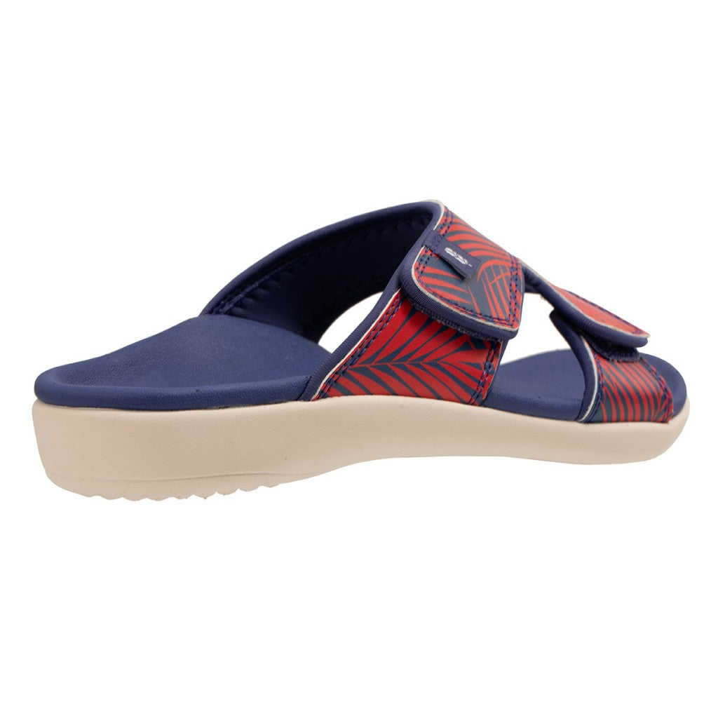 Revitalign Kholo Island Time Contoured Support Adjustable Fit Women's Sandals - Skipper Blue - Product View - 4
