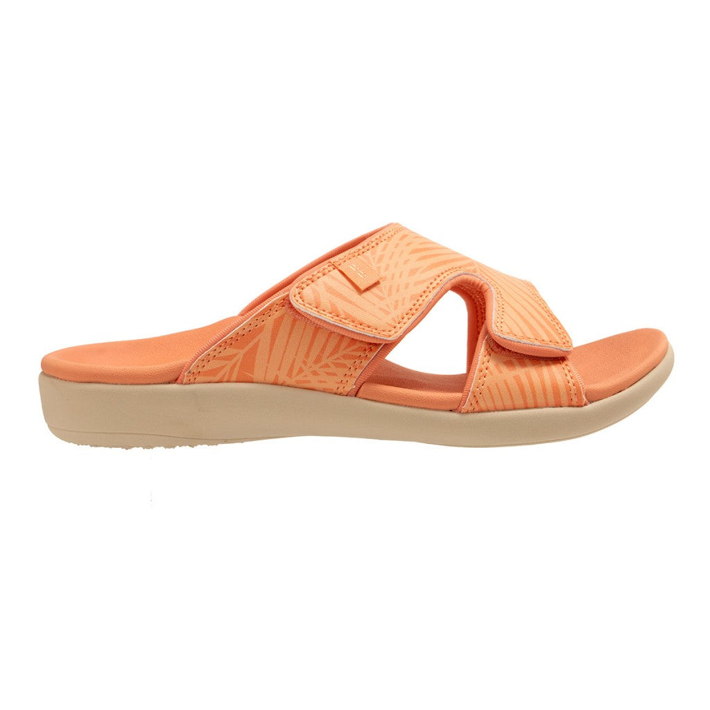 Revitalign Kholo Island Time Contoured Support Adjustable Fit Women's Sandals in Sunset