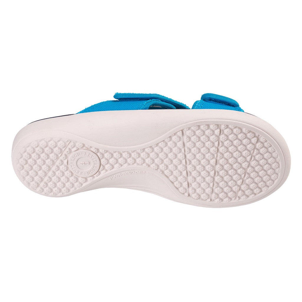 Revitalign Kholo Melrose Women's Sandals - Blue - Product View - 6
