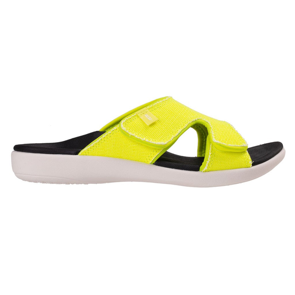 Revitalign Kholo Melrose Women's Sandals in Bright Yellow