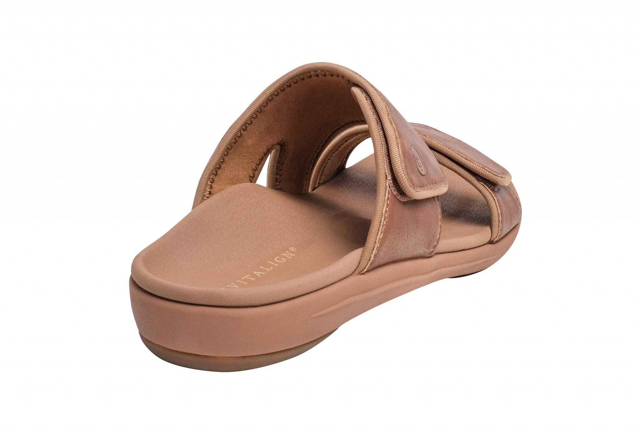 Revitalign Kholo Nuevo Metallic Orthotic Comfort Women's Sandals - Copper - Product View - 3