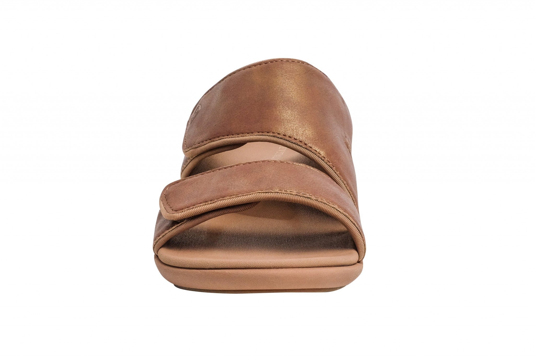 Revitalign Kholo Nuevo Metallic Orthotic Comfort Women's Sandals - Copper - Product View - 5