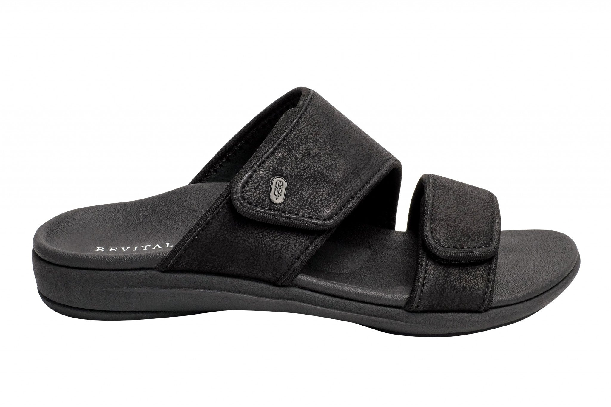 Revitalign Kholo Nuevo Supportive Women's Sandals - Black - Product View - 1