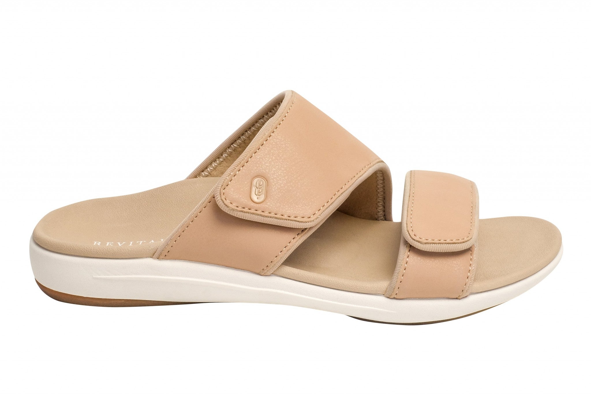 Revitalign Kholo Nuevo Supportive Women's Sandals in Tan