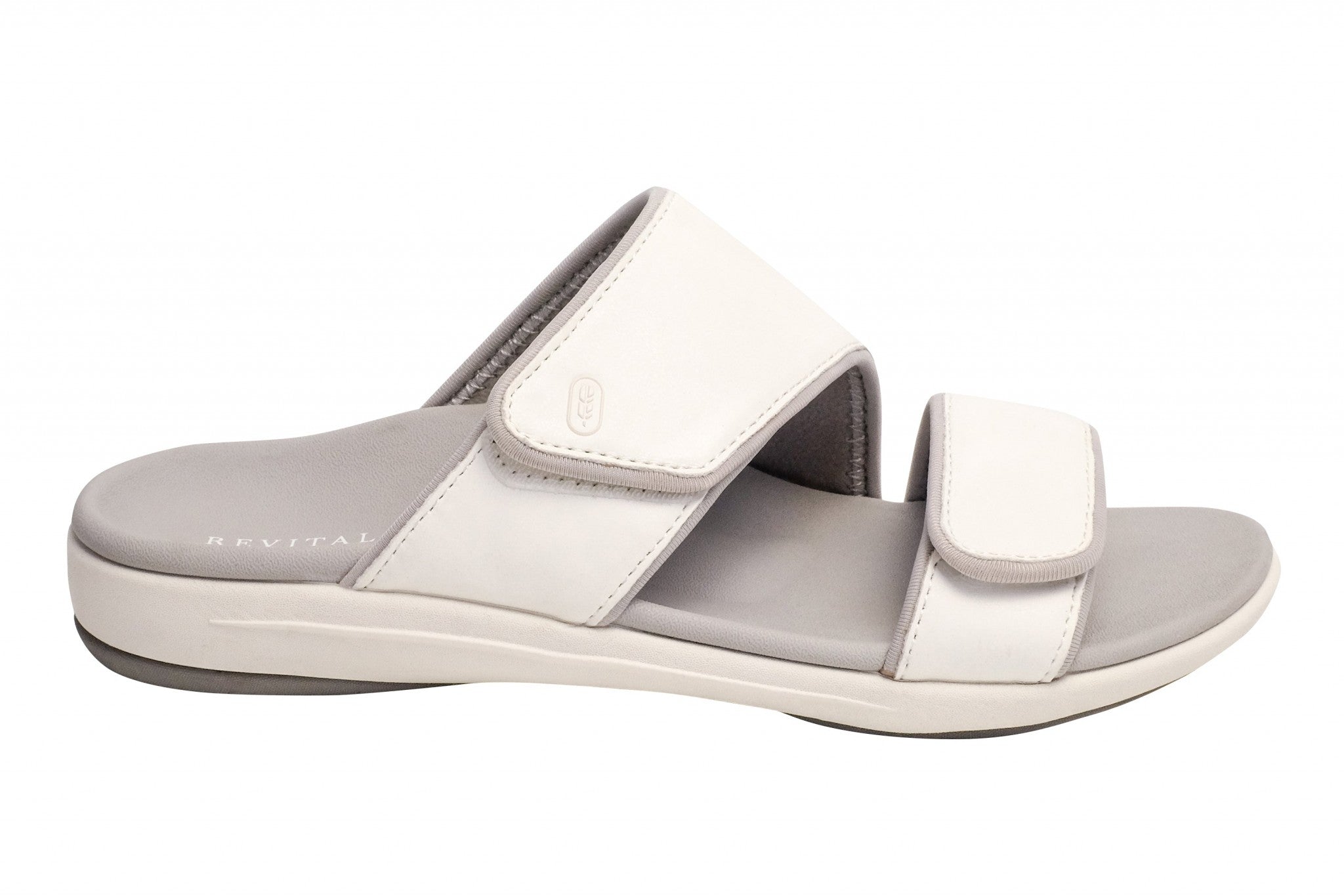 Revitalign Kholo Nuevo Supportive Women's Sandals - White - Product View - 1
