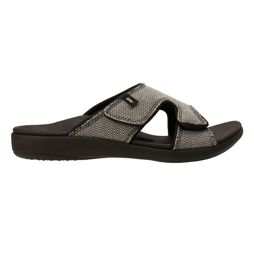 Revitalign Kholo Payton Supportive Alignment Women's Sandals in Black