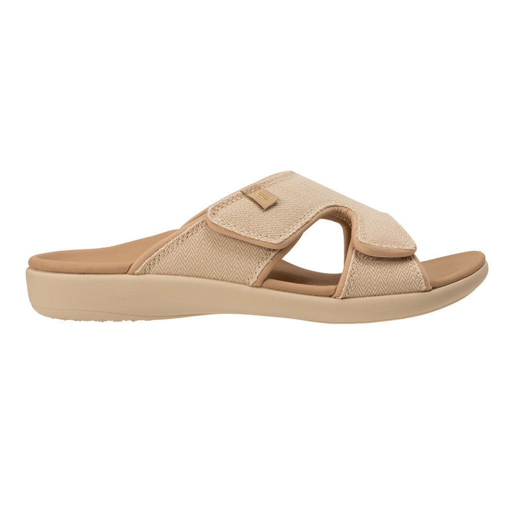 Revitalign Kholo Payton Supportive Alignment Women's Sandals - Sesame - Product View - 1
