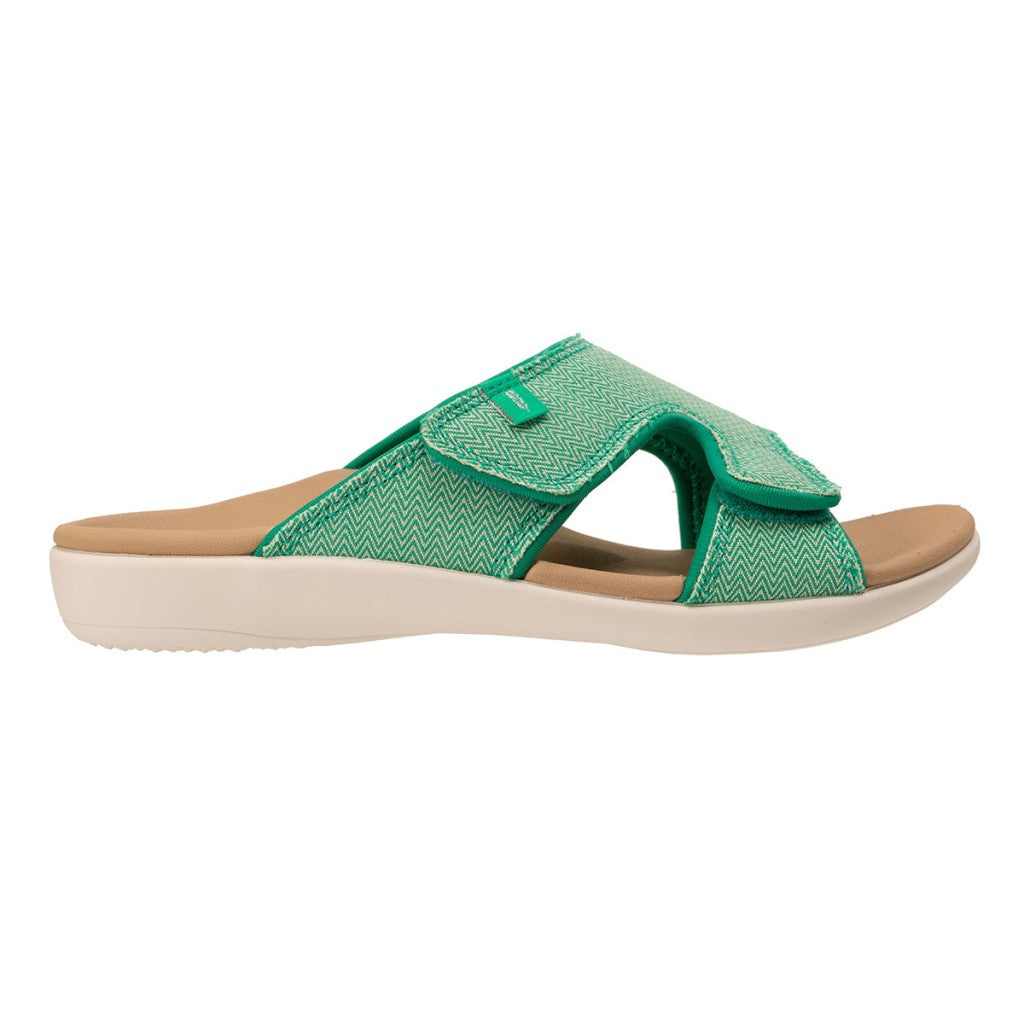 Revitalign Kholo Payton Supportive Alignment Women's Sandals in Teal