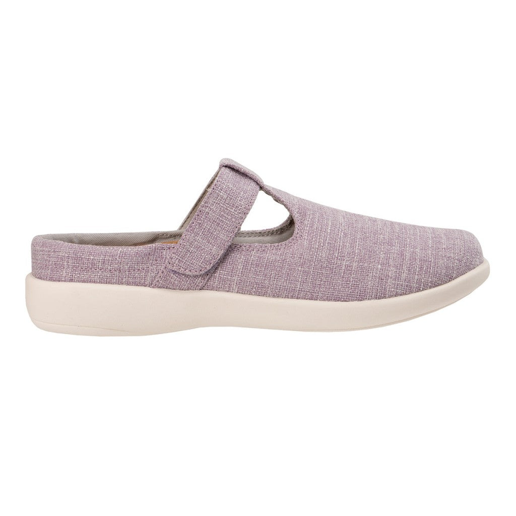 Revitalign Kingston Women's Mary Jane Shoes - Heathered Purple - Product View - 1