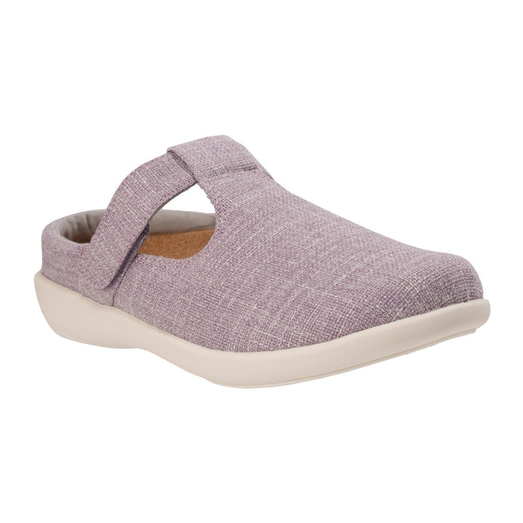 Revitalign Kingston Women's Mary Jane Shoes - Heathered Purple - Product View - 2