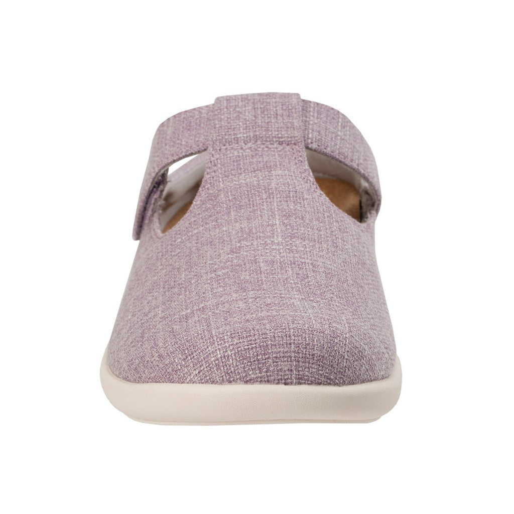 Revitalign Kingston Women's Mary Jane Shoes - Heathered Purple - Product View - 3