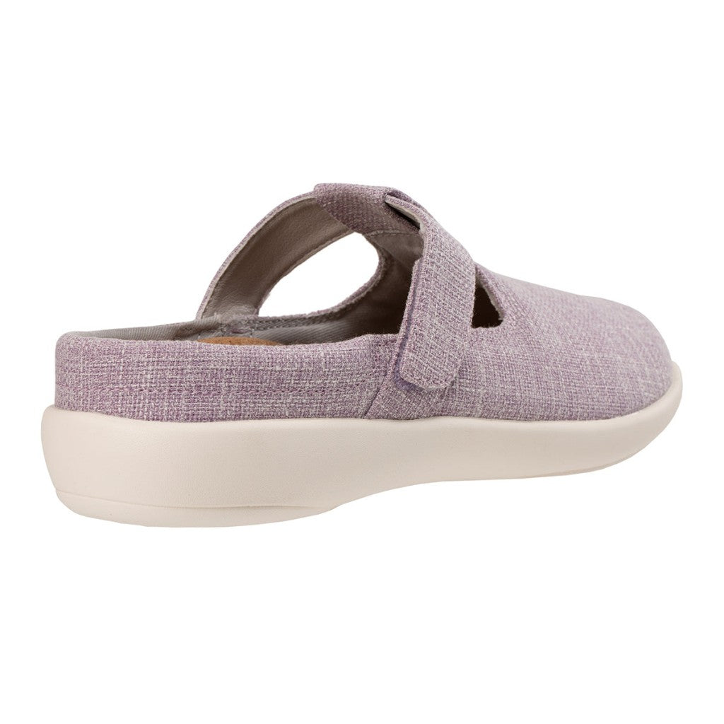 Revitalign Kingston Women's Mary Jane Shoes - Heathered Purple - Product View - 4