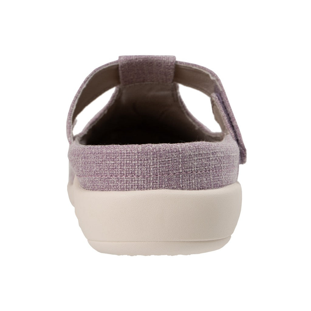 Revitalign Kingston Women's Mary Jane Shoes - Heathered Purple - Product View - 5
