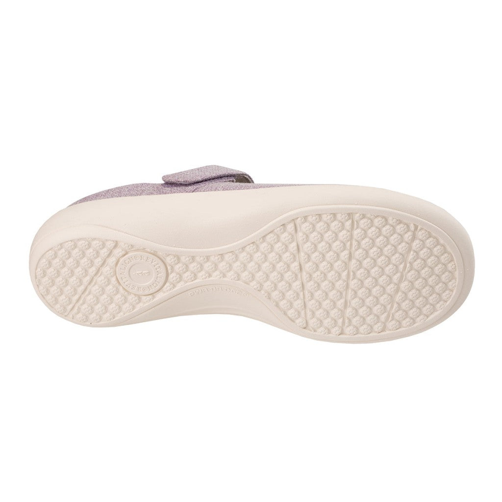 Revitalign Kingston Women's Mary Jane Shoes - Heathered Purple - Product View - 6