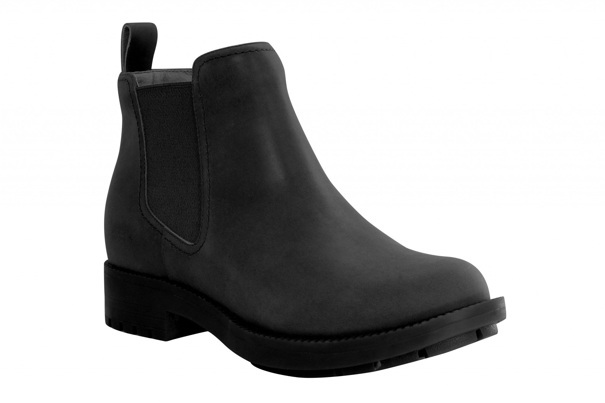 Revitalign Kodiak Orthotic Comfort and Support Women's Boots - Black - Product View - 2