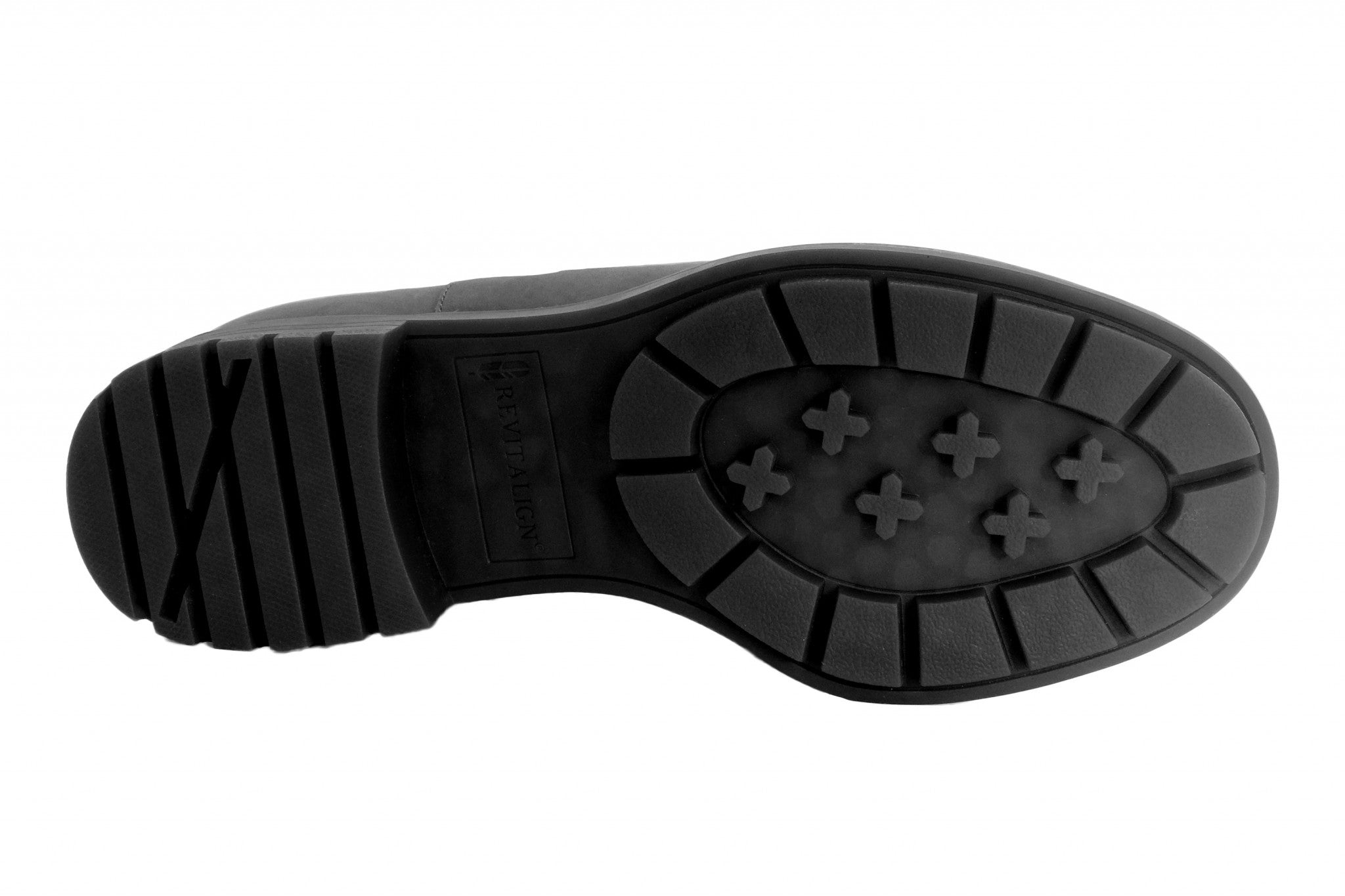 Revitalign Kodiak Orthotic Comfort and Support Women's Boots - Black - Product View - 7