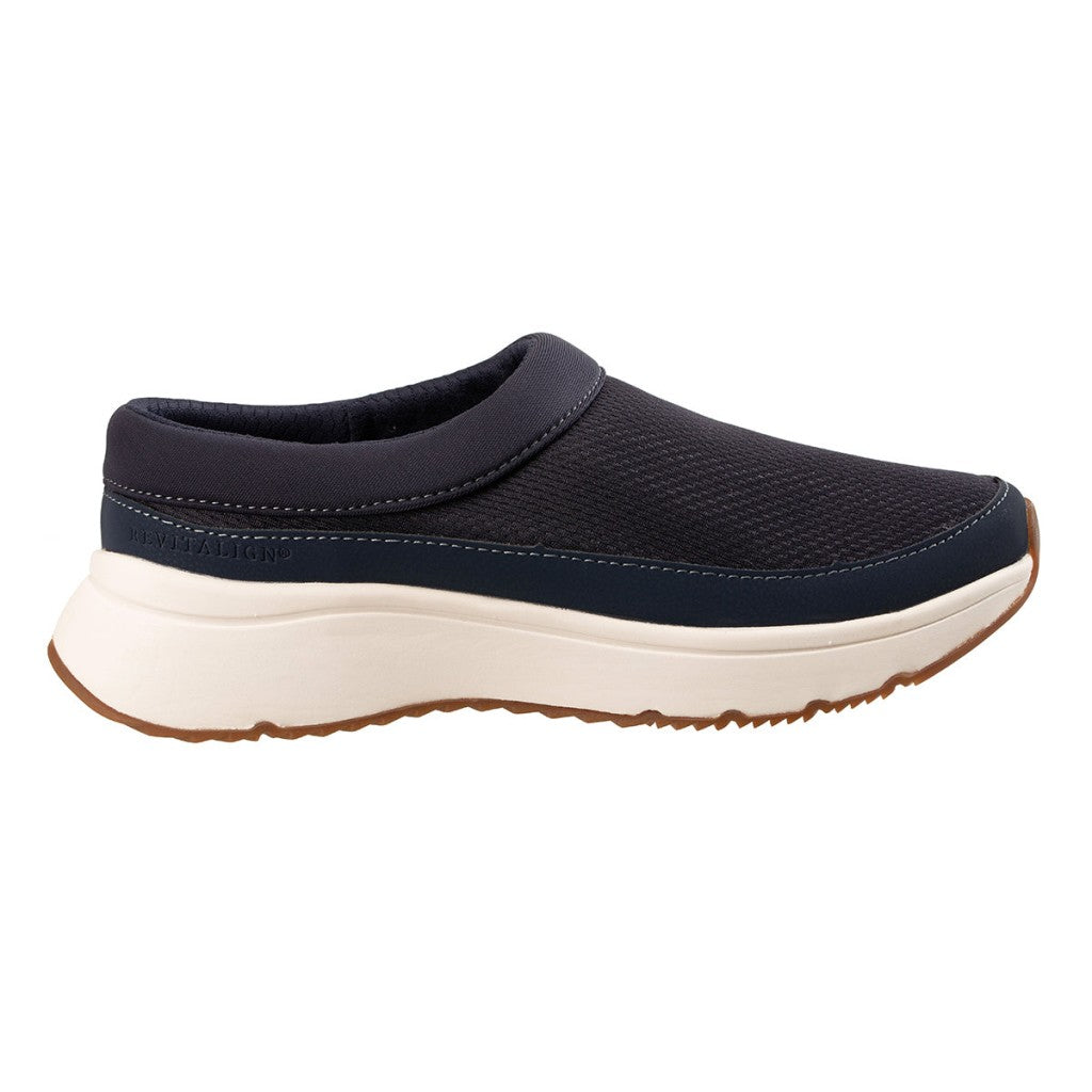 Revitalign Kylie Stretch Supportive Comfortable Women's Shoes - Navy - Product View - 1