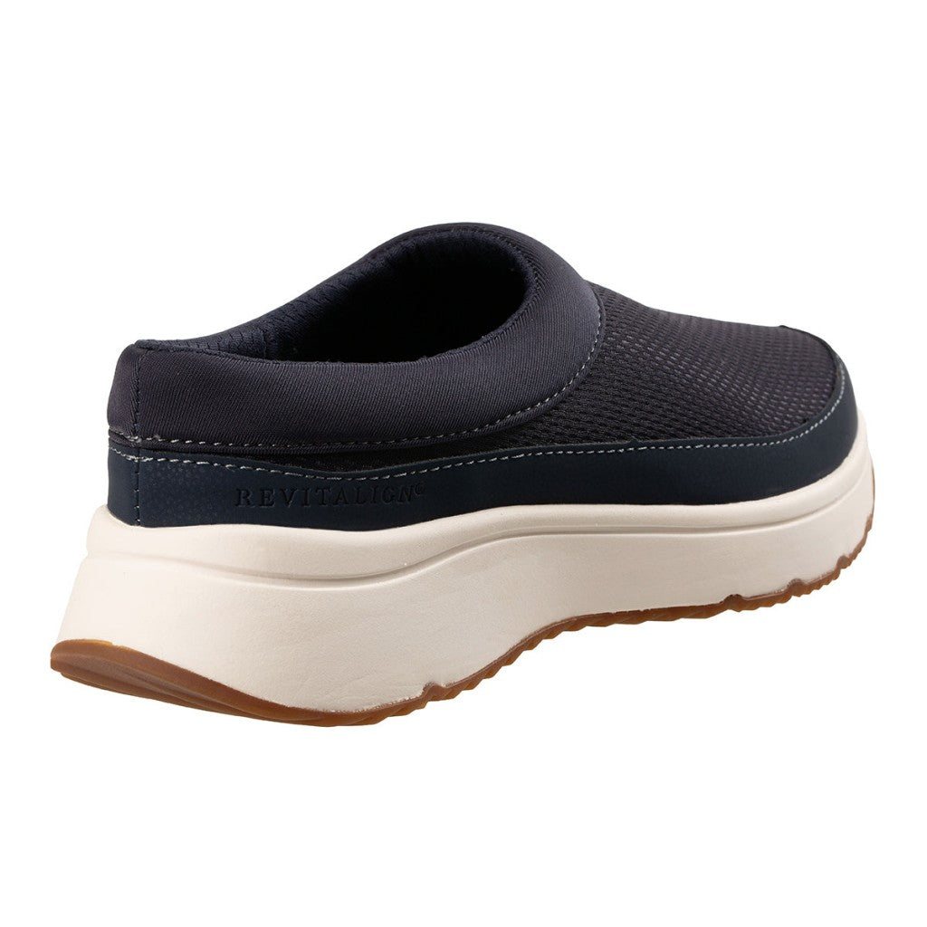 Revitalign Kylie Stretch Supportive Comfortable Women's Shoes - Navy - Product View - 4