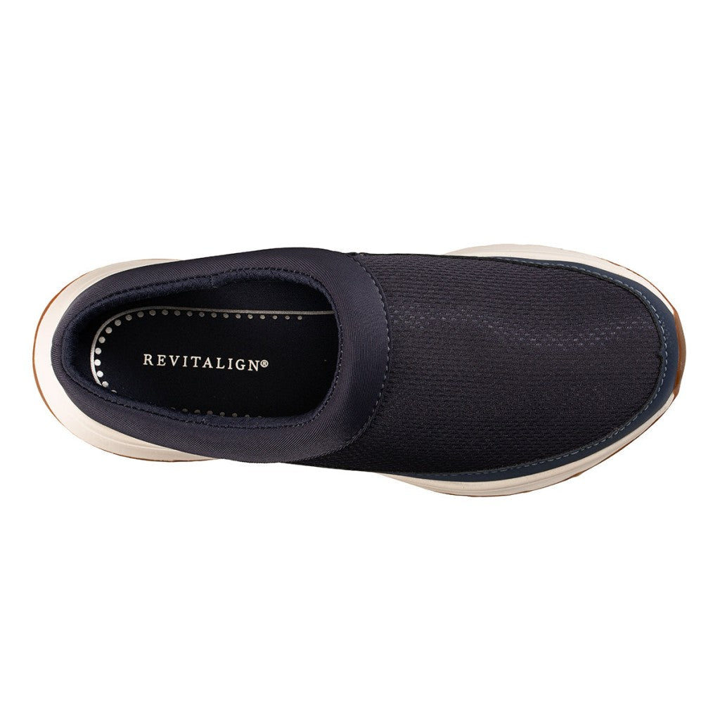 Revitalign Kylie Stretch Supportive Comfortable Women's Shoes - Navy - Product View - 7