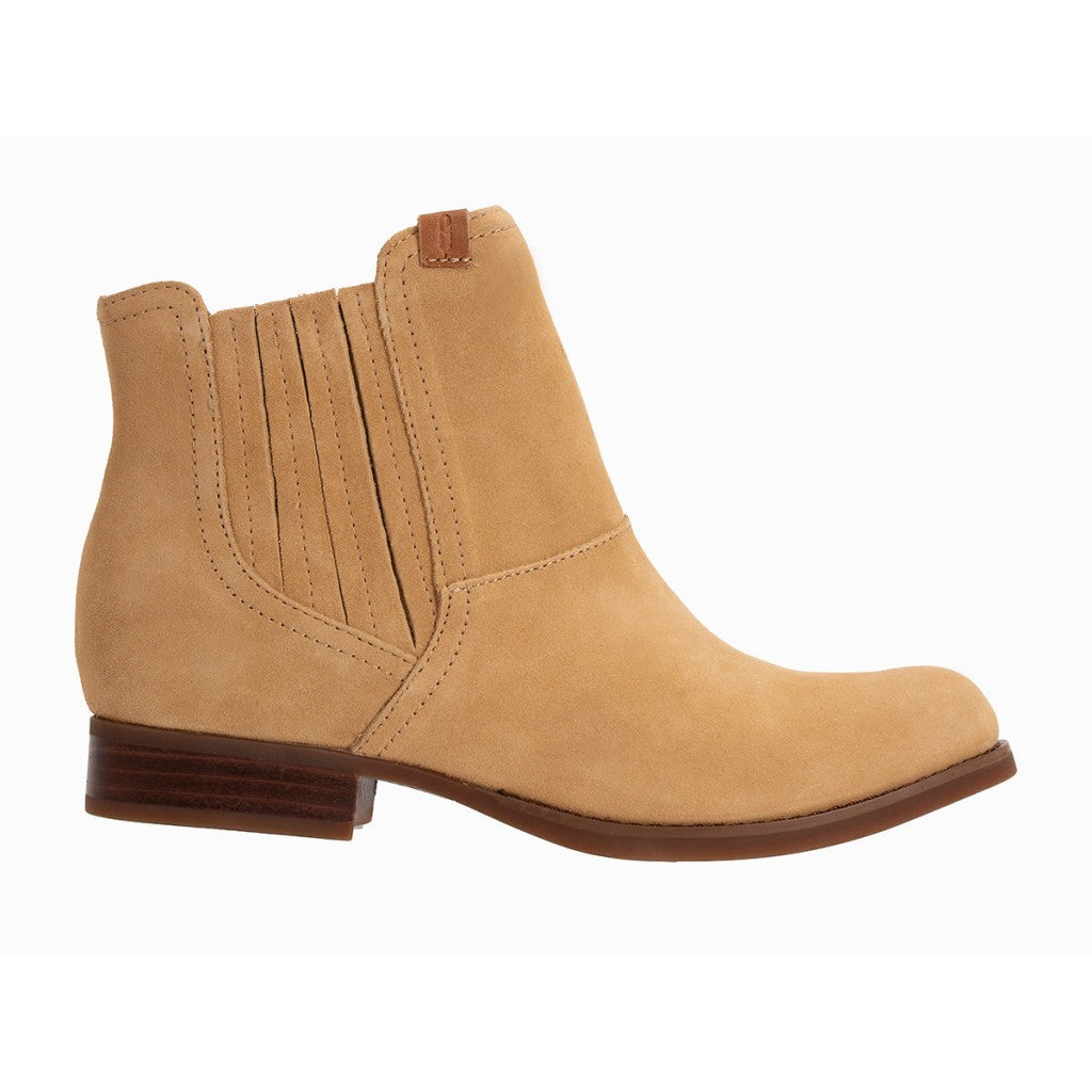 Revitalign Lambert Supportive Women's Boots - Almond Buff - Product View - 1