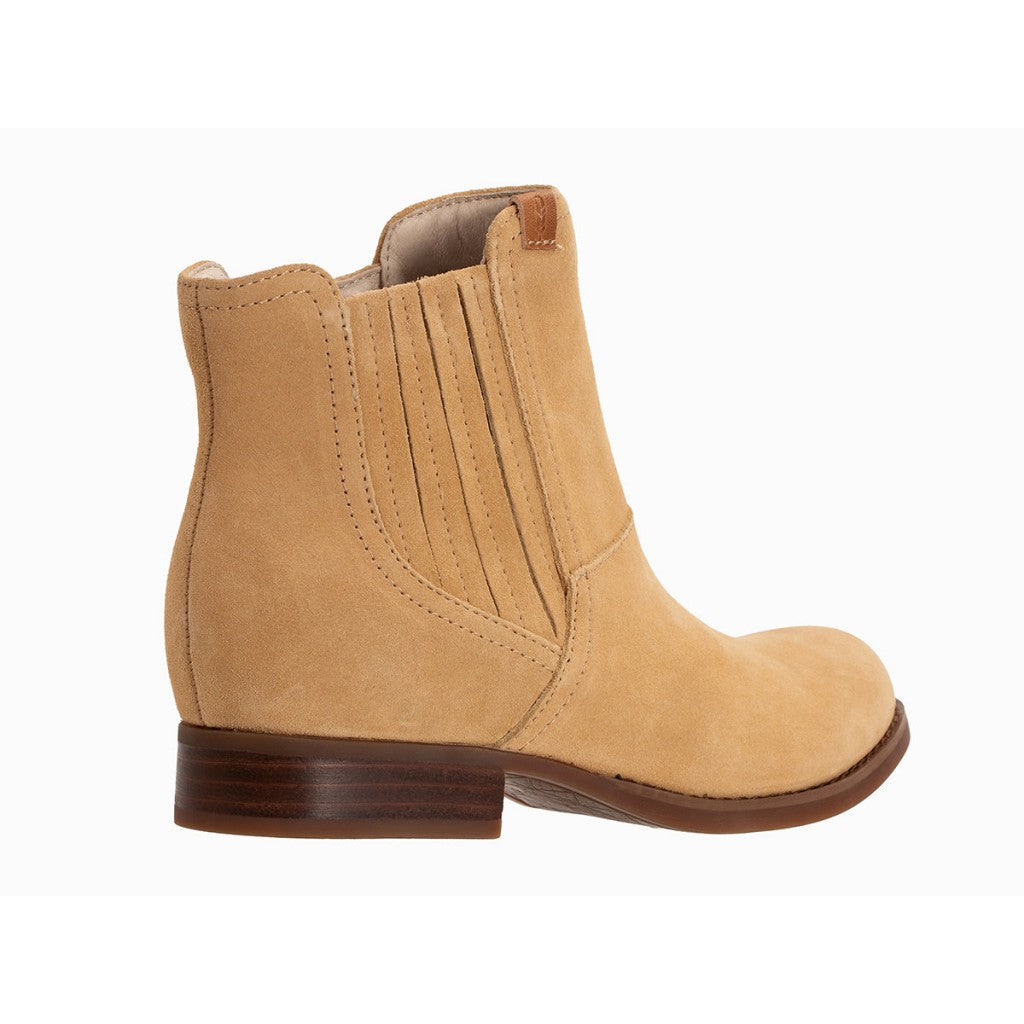 Revitalign Lambert Supportive Women's Boots - Almond Buff - Product View - 4