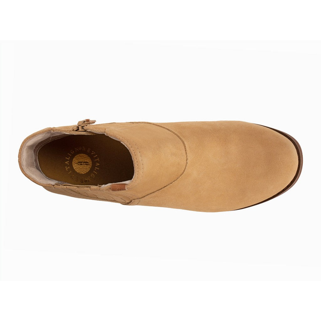 Revitalign Lambert Supportive Women's Boots - Almond Buff - Product View - 7