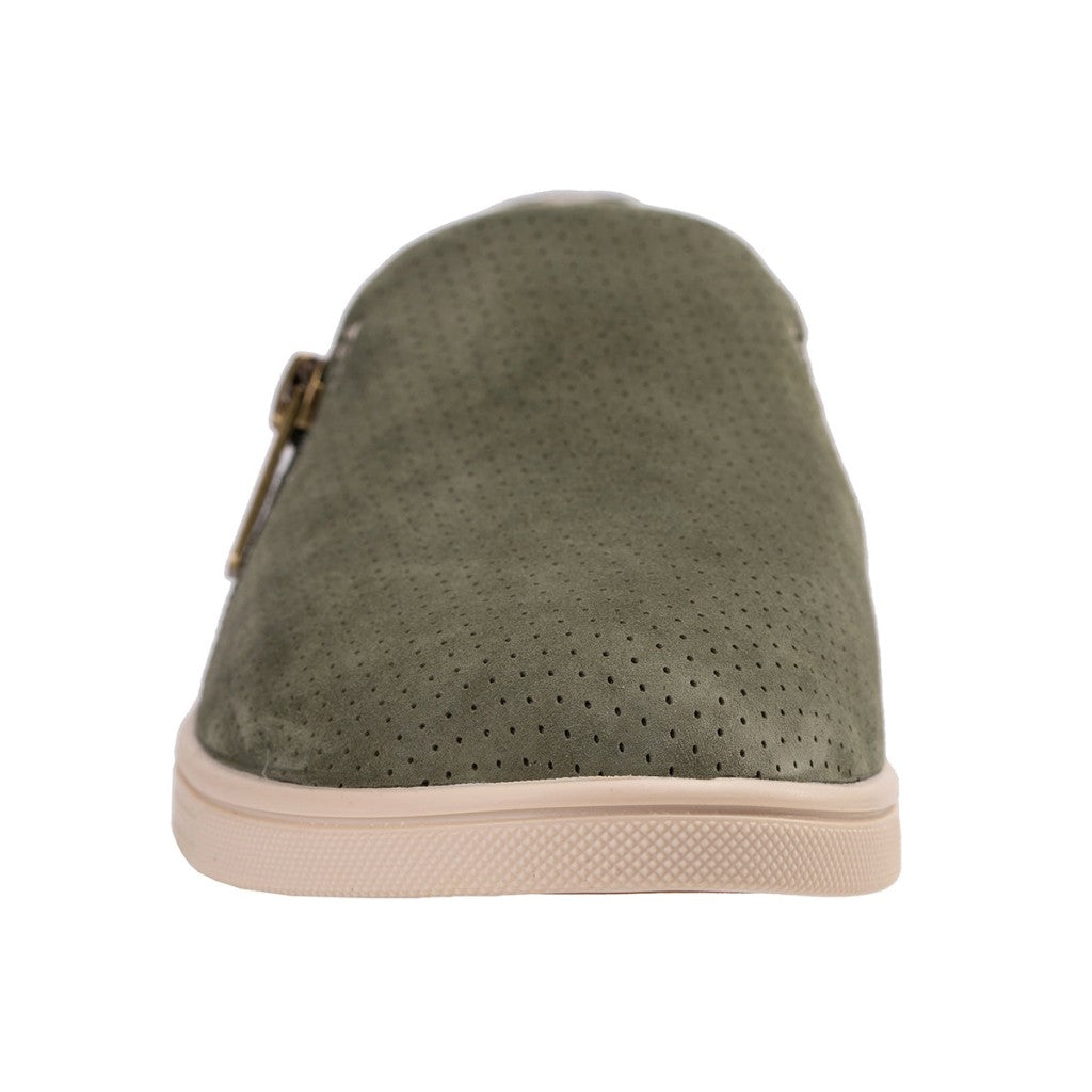 Revitalign Lara Slip On Supportive Women's Shoes - Capulet Olive - Product View - 3