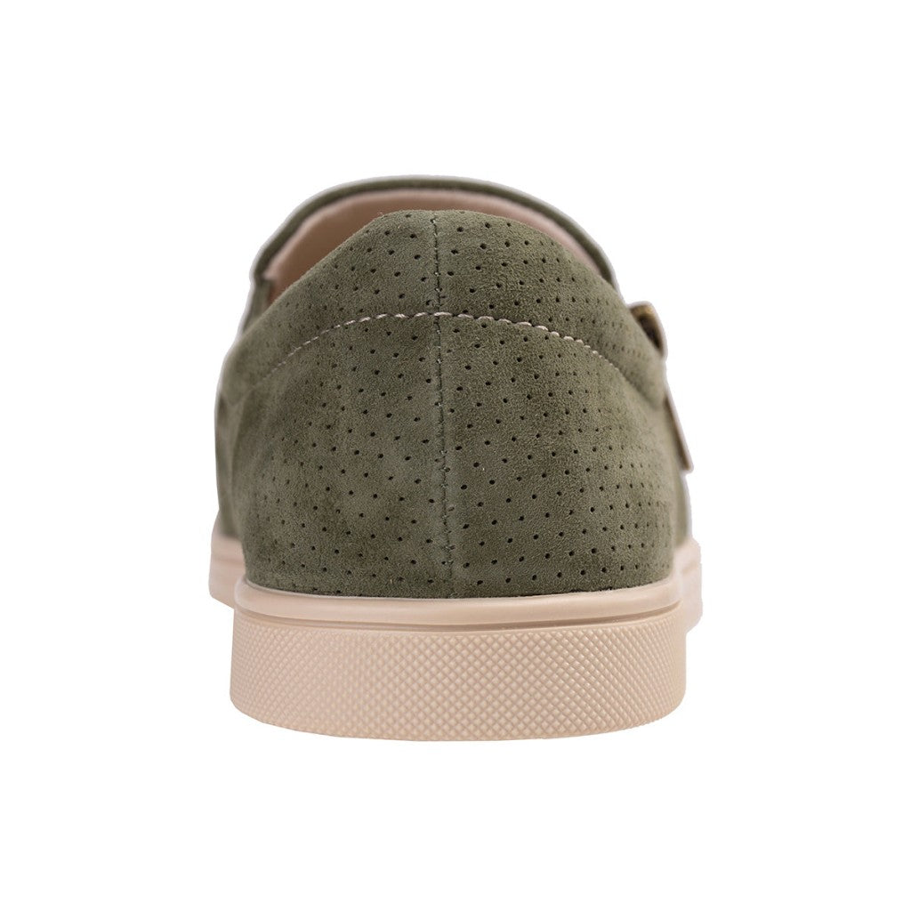 Revitalign Lara Slip On Supportive Women's Shoes - Capulet Olive - Product View - 5