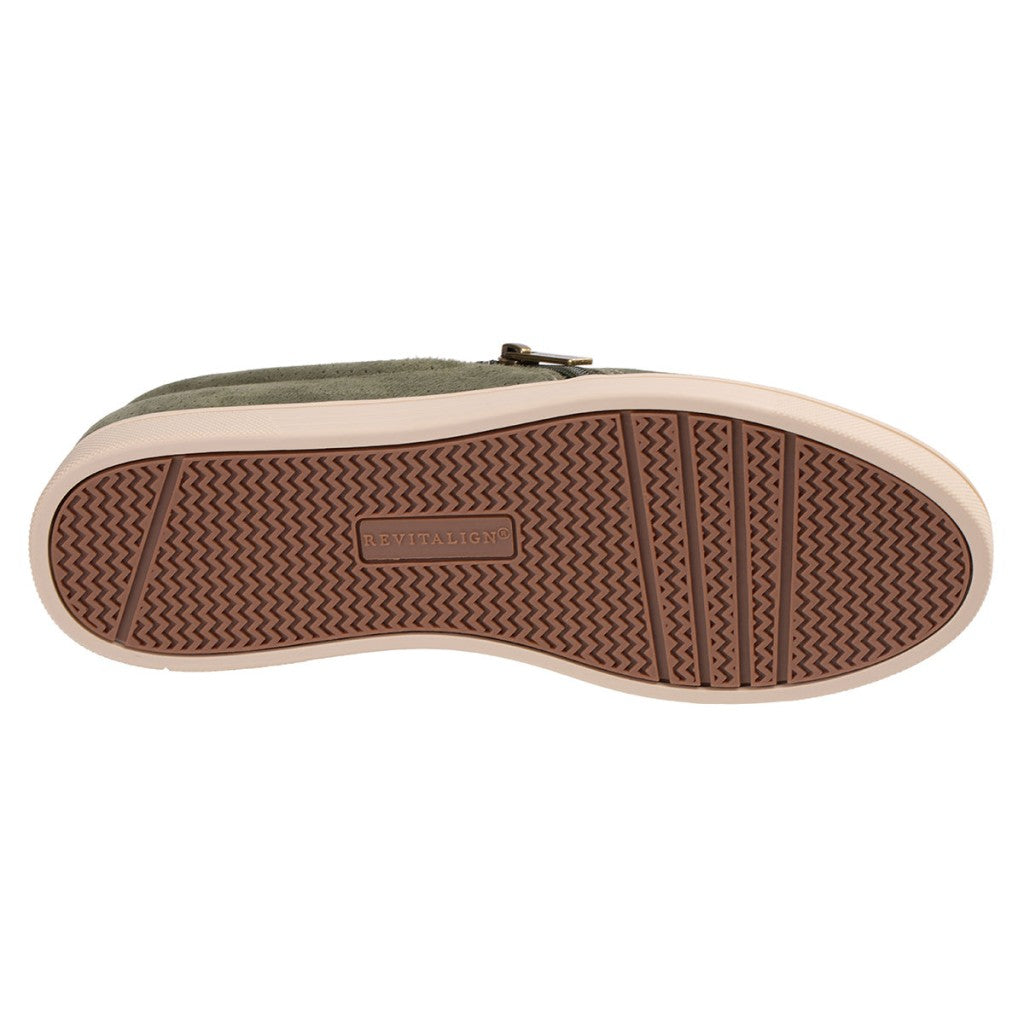 Revitalign Lara Slip On Supportive Women's Shoes - Capulet Olive - Product View - 6