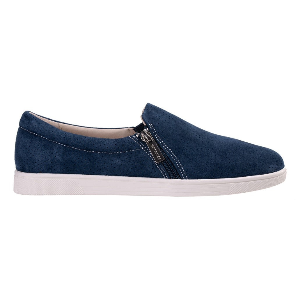 Revitalign Lara Slip On Supportive Women's Shoes - Marine Blue - Product View - 1