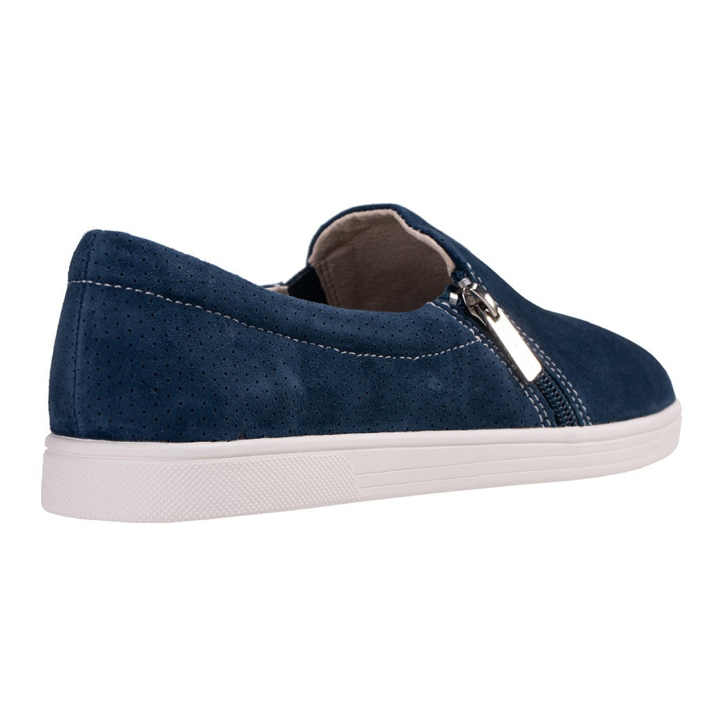 Revitalign Lara Slip On Supportive Women's Shoes - Marine Blue - Product View - 4