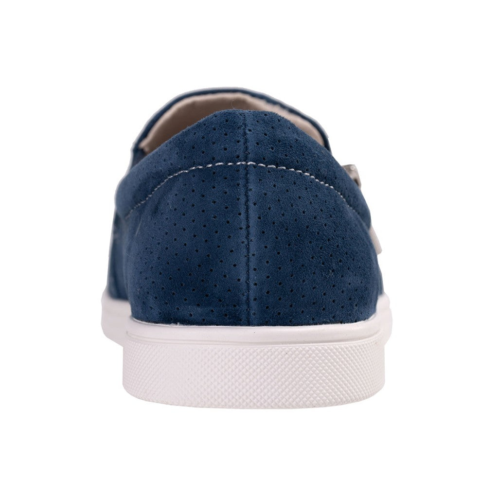 Revitalign Lara Slip On Supportive Women's Shoes - Marine Blue - Product View - 5