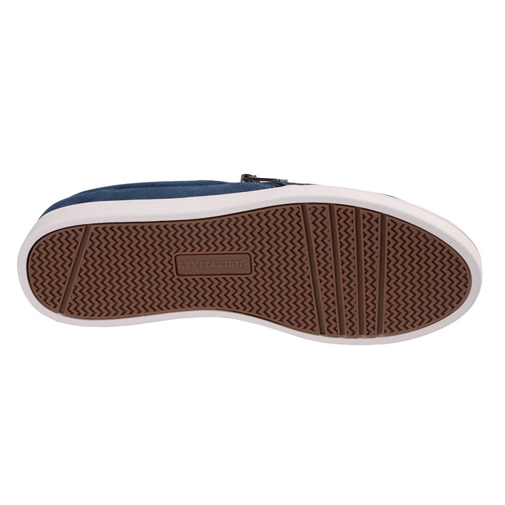 Revitalign Lara Slip On Supportive Women's Shoes - Marine Blue - Product View - 6
