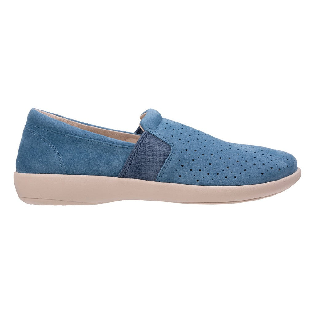 Revitalign Larkin Orthotic Comfort Women's Slip-On - Bluestone - Product View - 1