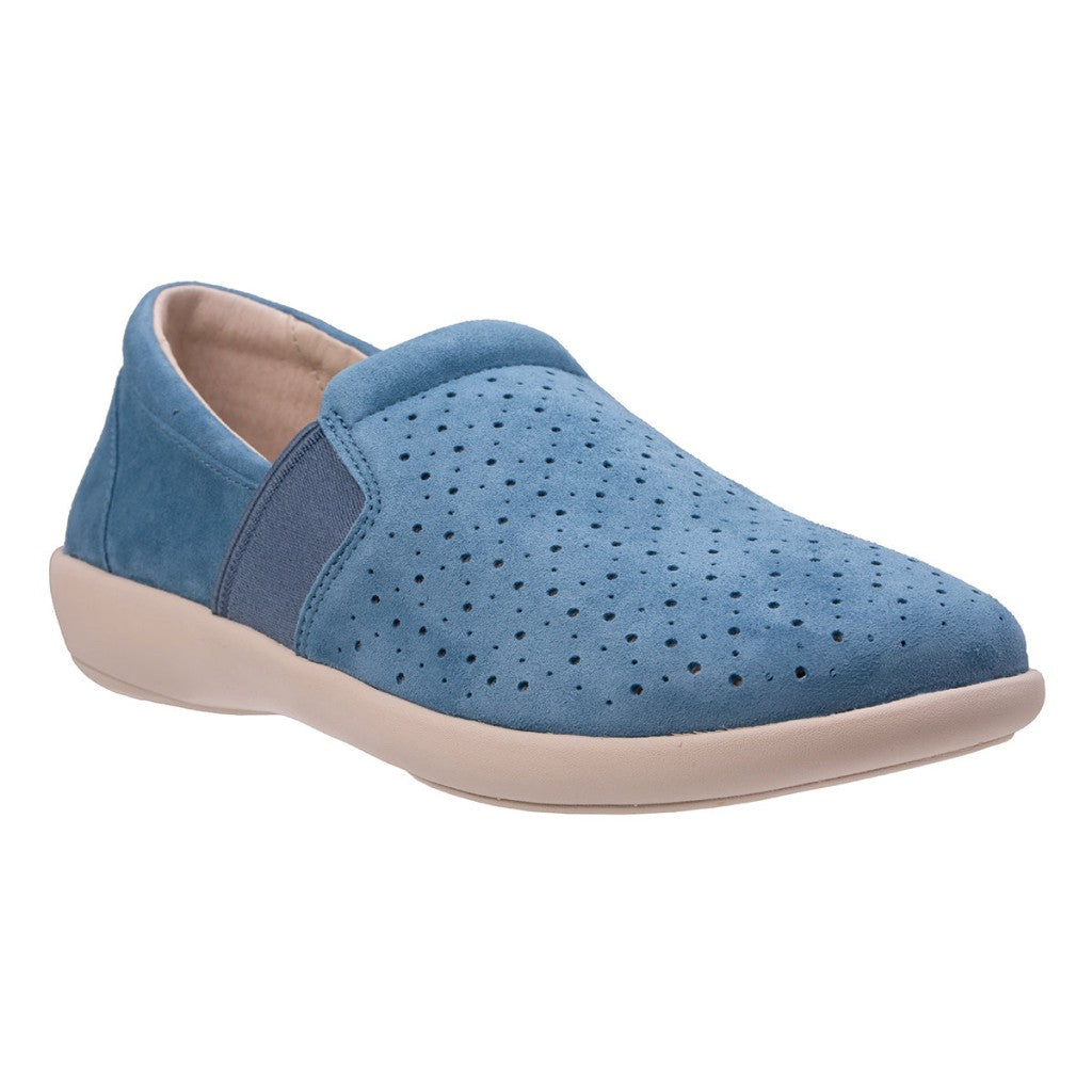 Revitalign Larkin Orthotic Comfort Women's Slip-On - Bluestone - Product View - 2