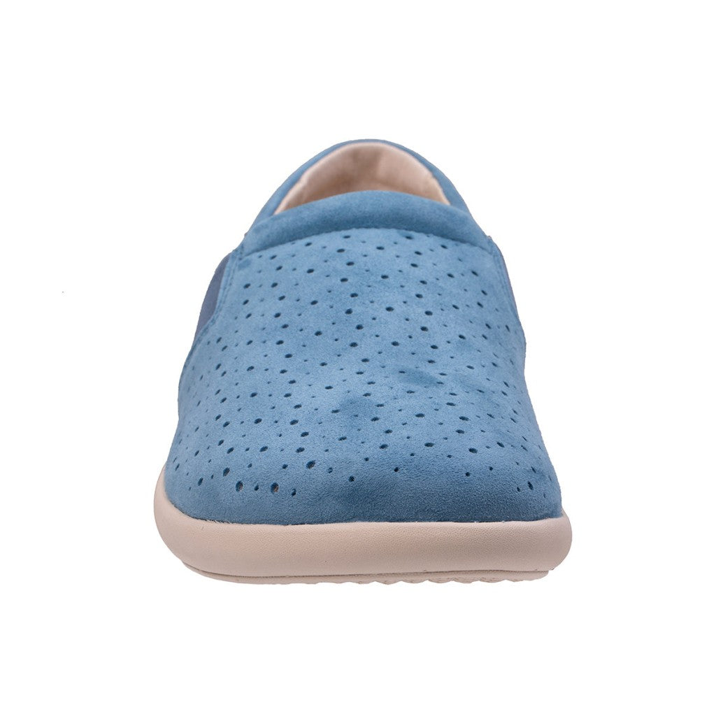 Revitalign Larkin Orthotic Comfort Women's Slip-On - Bluestone - Product View - 3