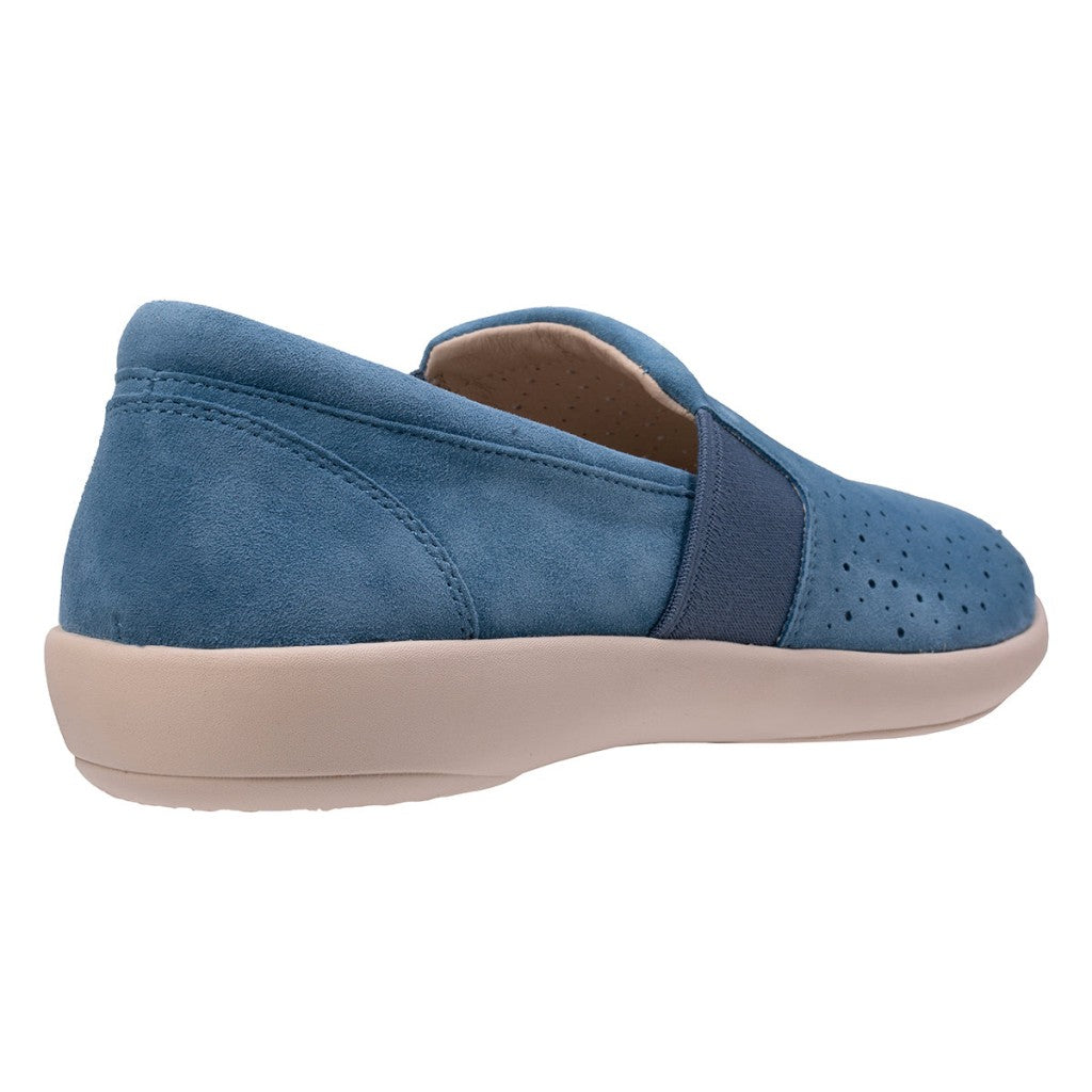 Revitalign Larkin Orthotic Comfort Women's Slip-On - Bluestone - Product View - 4