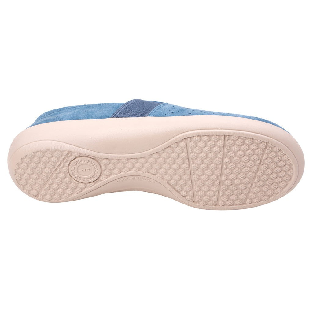 Revitalign Larkin Orthotic Comfort Women's Slip-On - Bluestone - Product View - 6