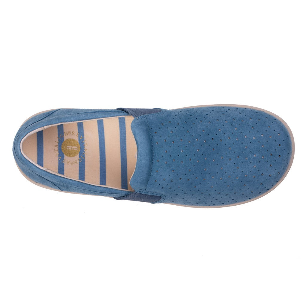 Revitalign Larkin Orthotic Comfort Women's Slip-On - Bluestone - Product View - 7