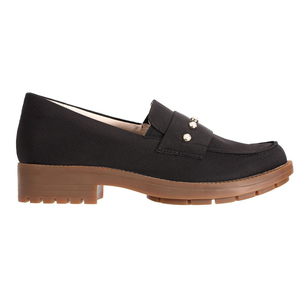 Revitalign Laurel Pearl Loafer Women's Shoes - Black - Product View - 1